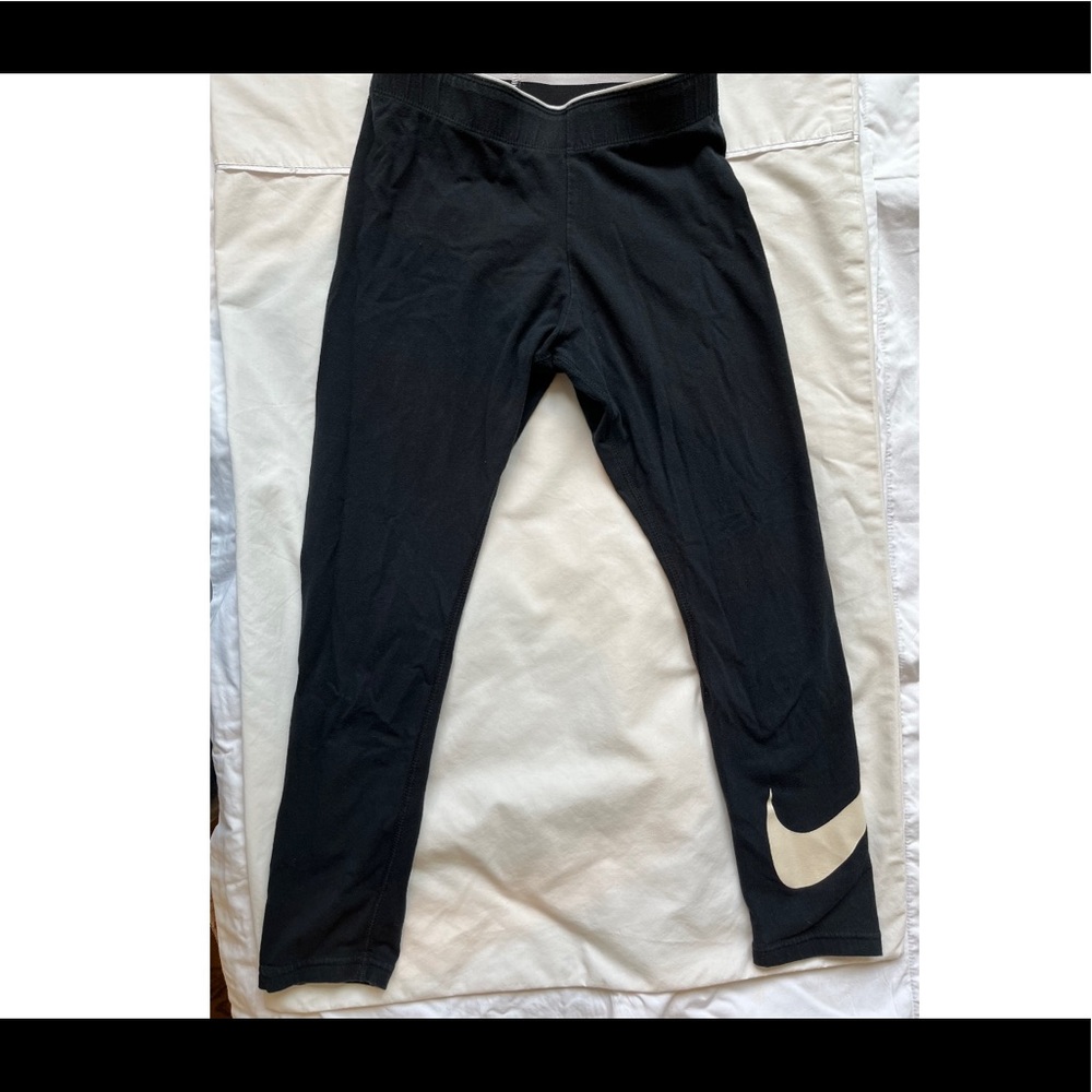 Womens crop Nike leggings